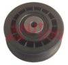 AUTLOG RT1252 Deflection/Guide Pulley, v-ribbed belt